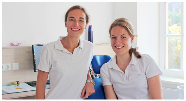 Dr. Julia Ebenhöh und Dr. Dorothea Ebenhöh